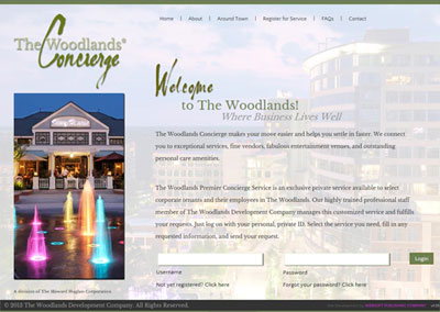 The Woodlands Concierge