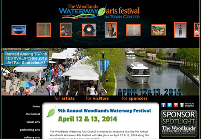 The Woodlands Waterway Arts Festival